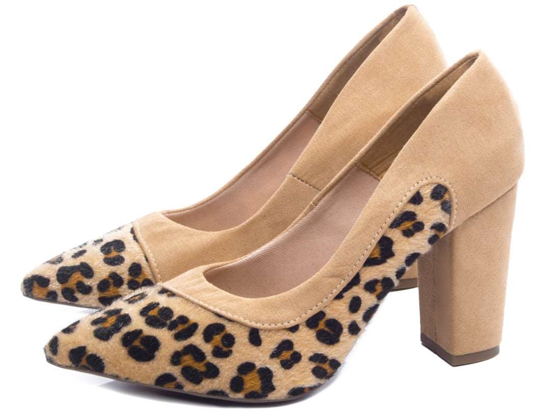 Sapato Scarpin Onça