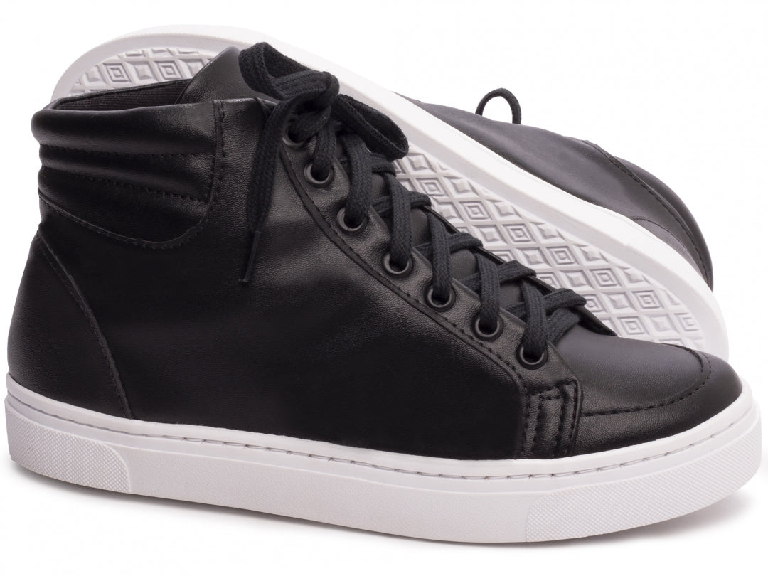 Tênis Boot Preto: Estilo e Conforto para Todos os Momentos