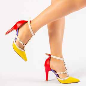 scarpin colorido