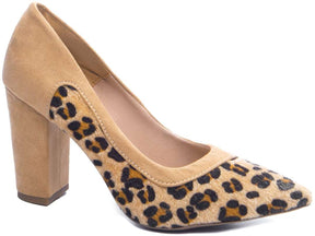 Sapato Scarpin Onça